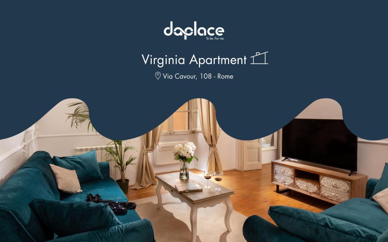 Daplace - Virginia Apartment Rome Extérieur photo